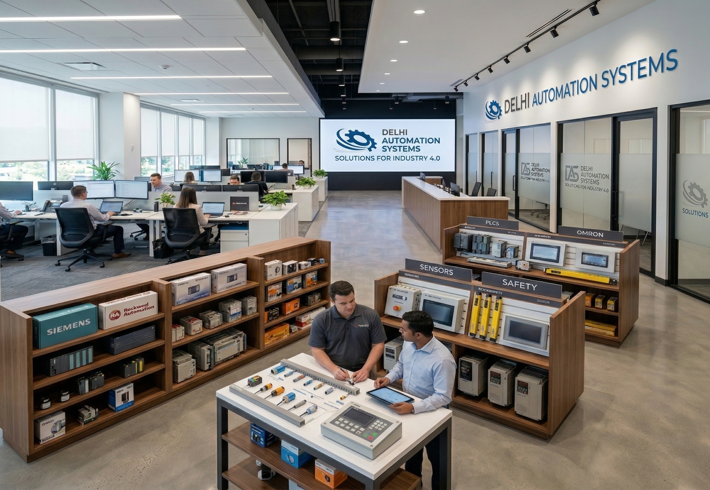 Delhi Automation Systems office
